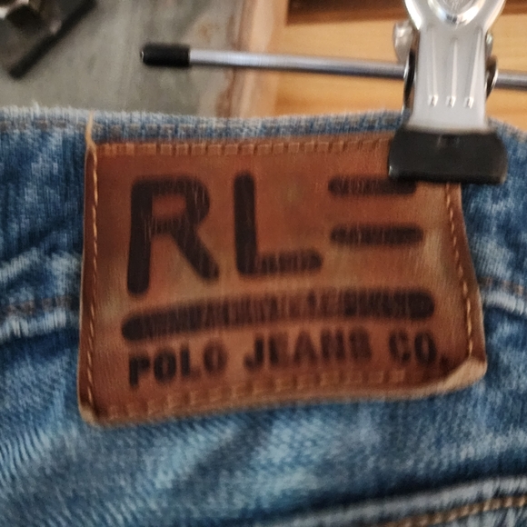 Ralph Lauren Denim Jeans 33-31 100% cotton - Picture 3 of 6